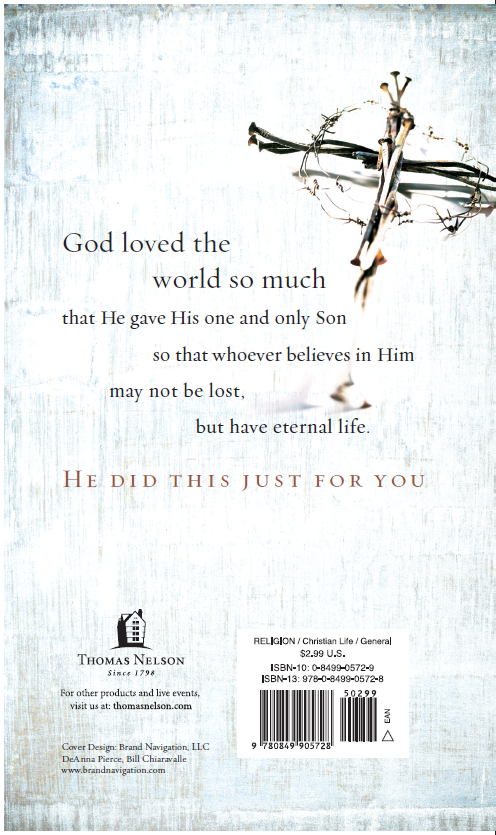 He Did This Just For You, Bundle of 30