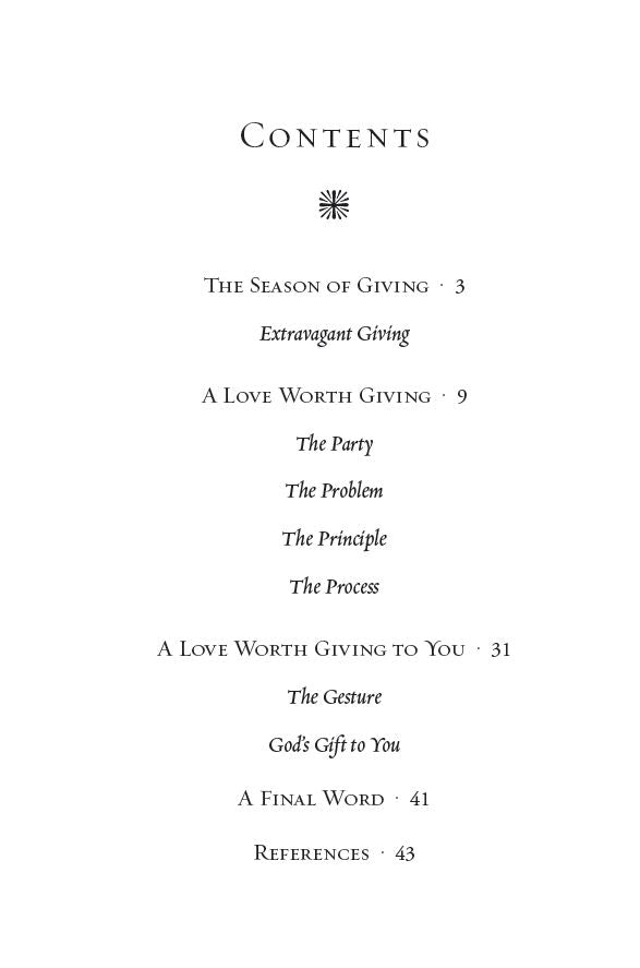 A Love Worth Giving To You at Christmas, Case of 200 Bundle