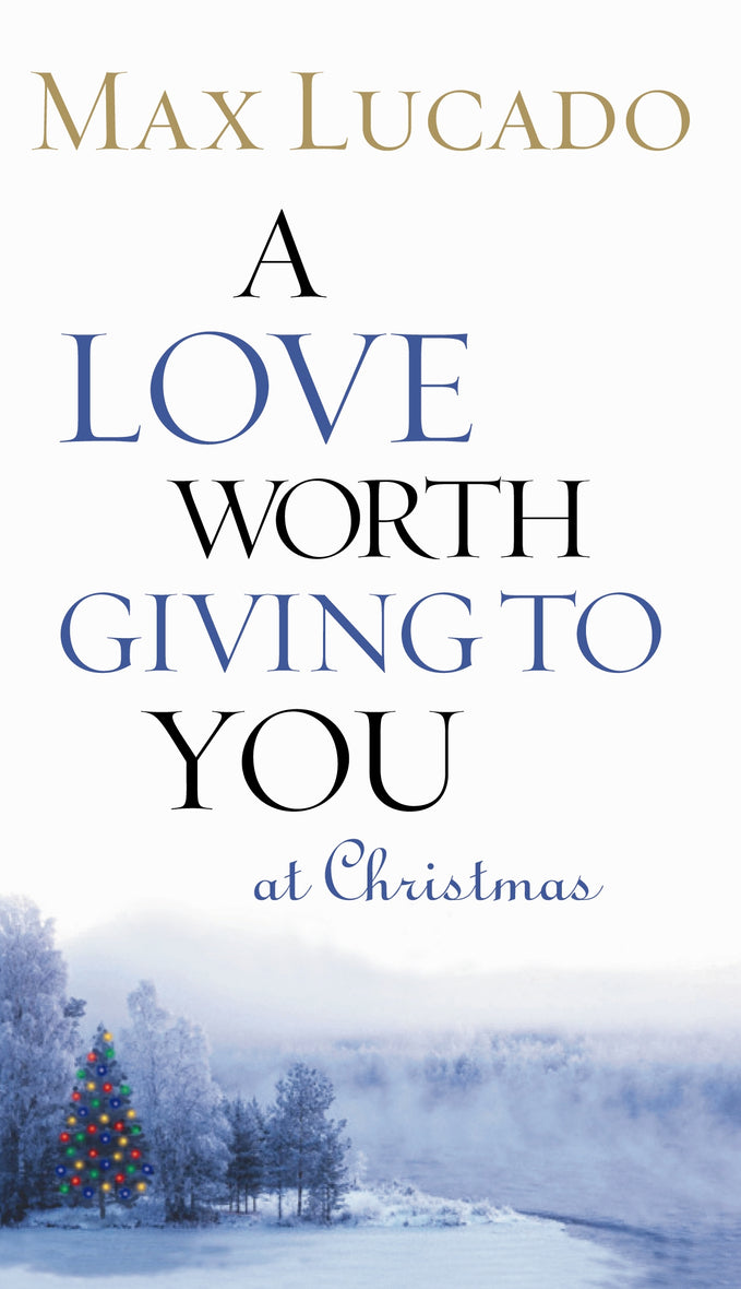 A Love Worth Giving To You at Christmas 30-pack