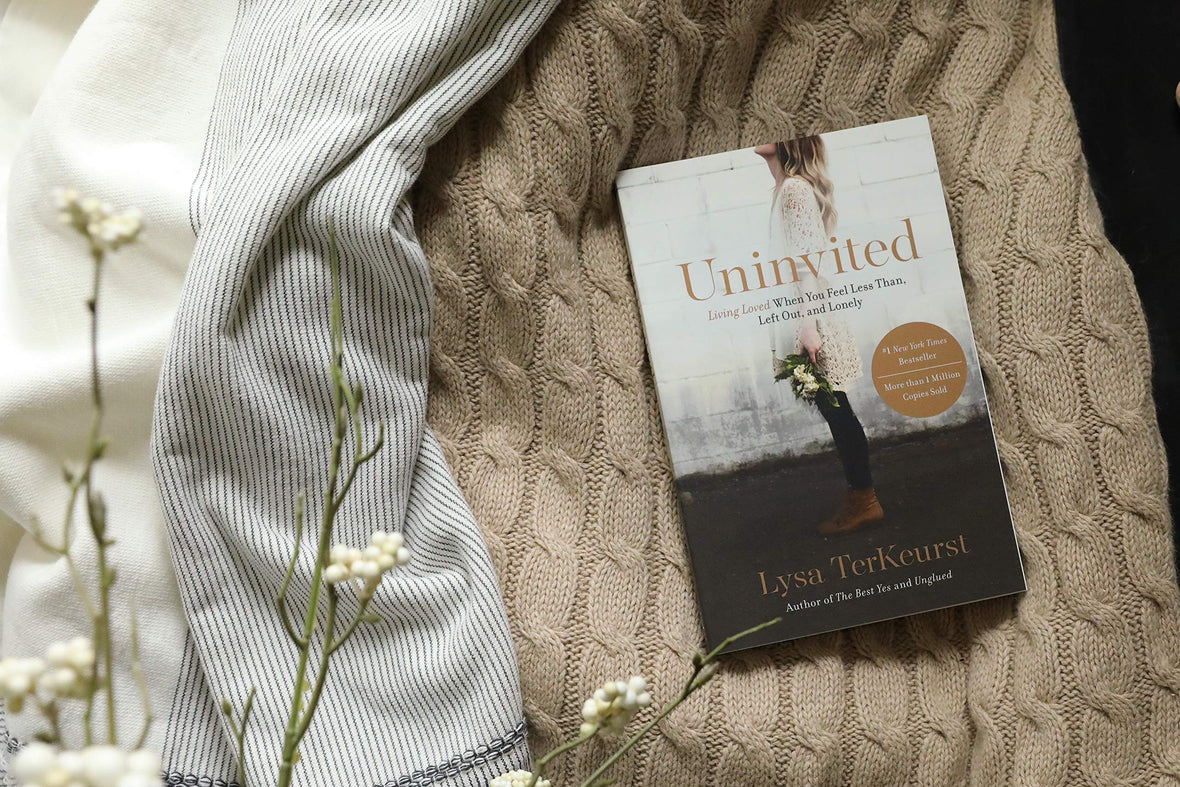 Uninvited Book and Bible Study Guide plus Streaming Video Bundle