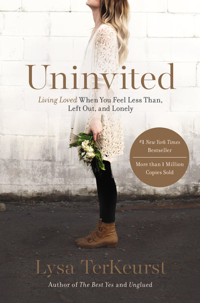 Uninvited Book and Bible Study Guide plus Streaming Video Bundle