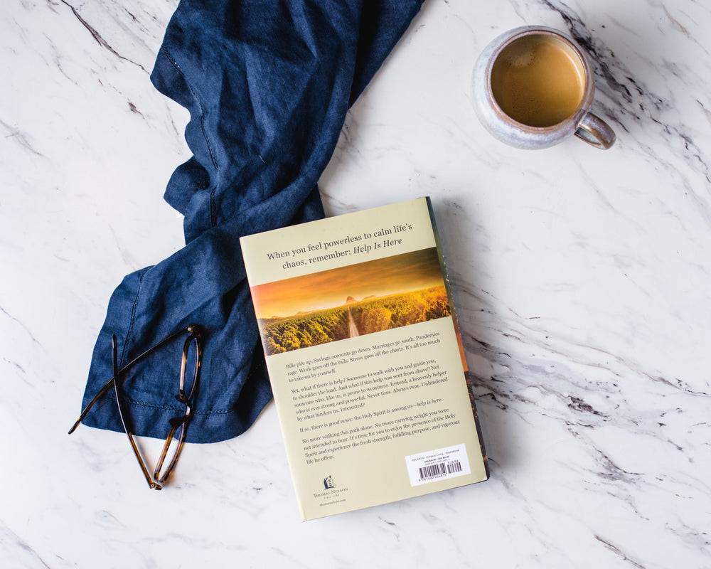 Help Is Here Book and Bible Study Guide plus Streaming Video Bundle