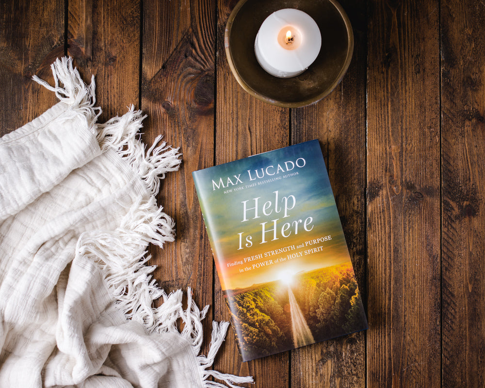 Help Is Here Book and Bible Study Guide plus Streaming Video Bundle