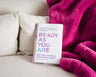 Ready As You Are: Discovering a Life of Abundance When You Feel Inadequate, Uncertain, and Disqualified