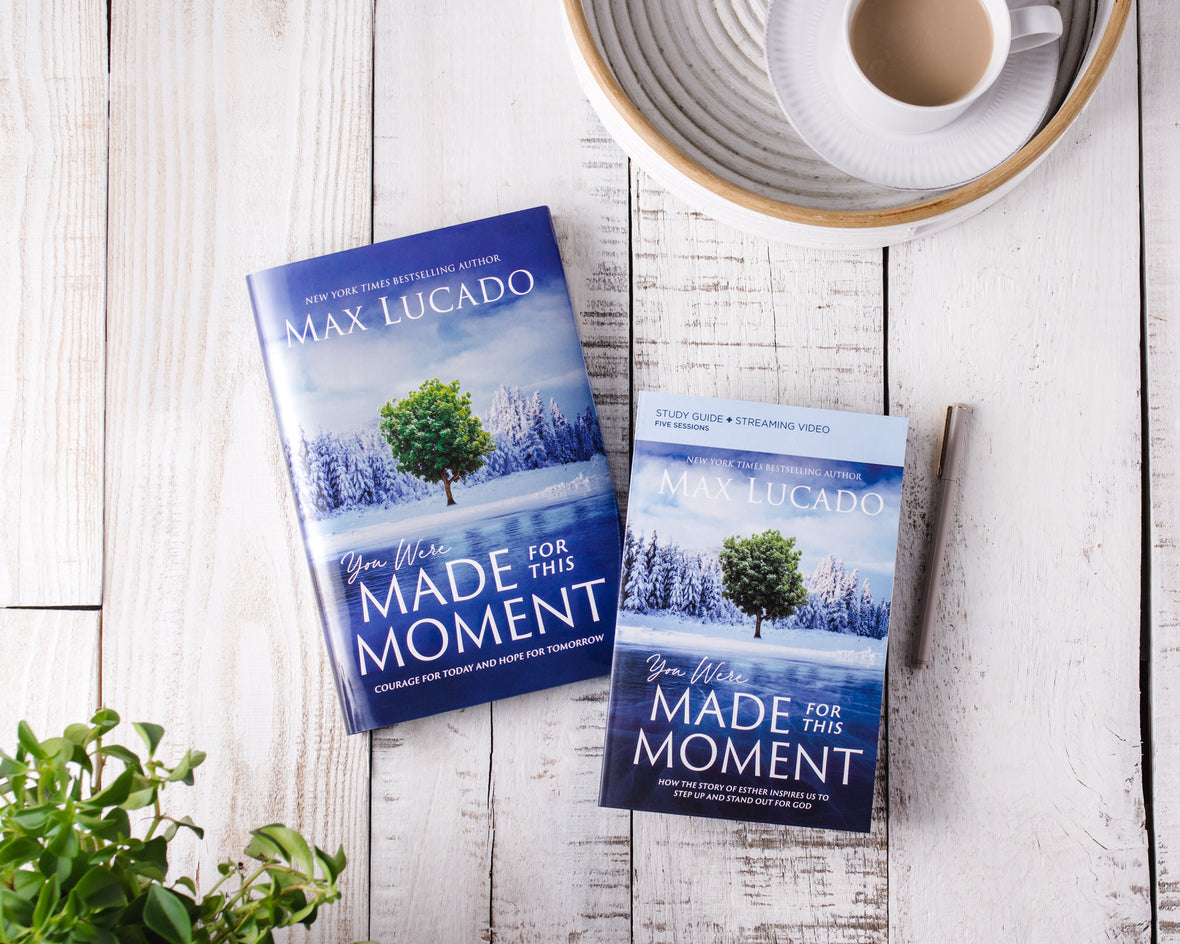You Were Made for this Moment Study Guide + Book Bundle