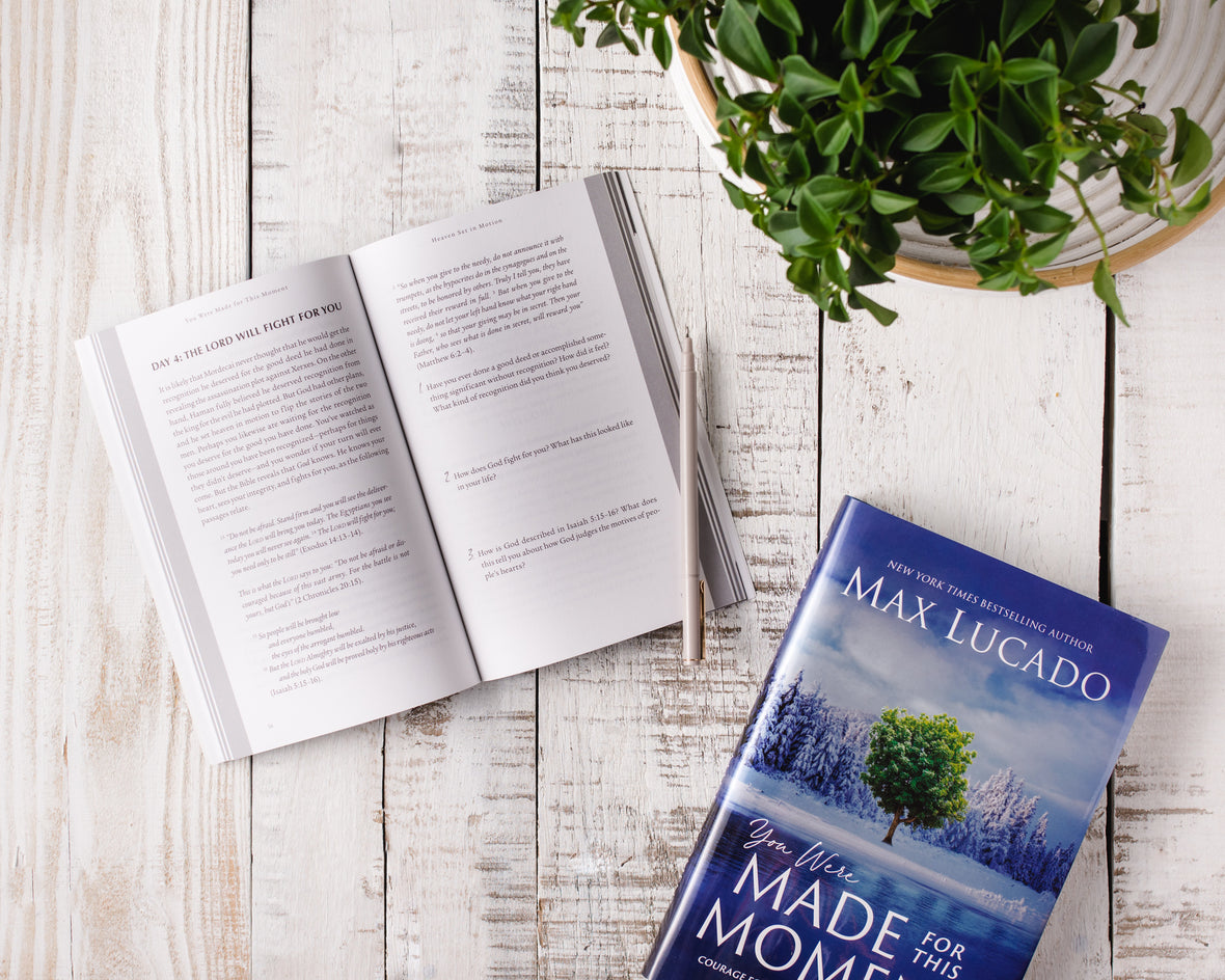 You Were Made for this Moment Study Guide + Book Bundle