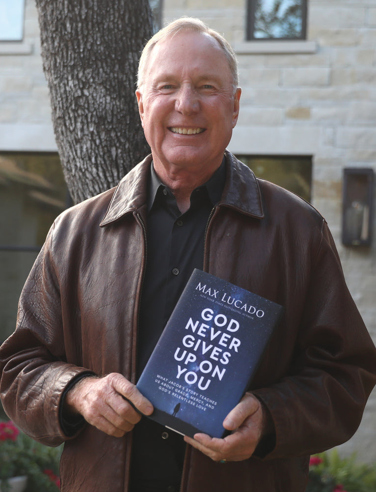 God Never Gives Up on You Book and Bible Study Guide plus Streaming Video Bundle