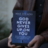 God Never Gives Up on You Book and Bible Study Guide plus Streaming Video Bundle