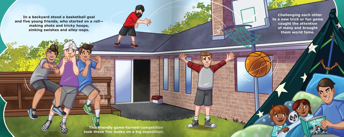 5 Games about our Favourite  Stars, Dude Perfect