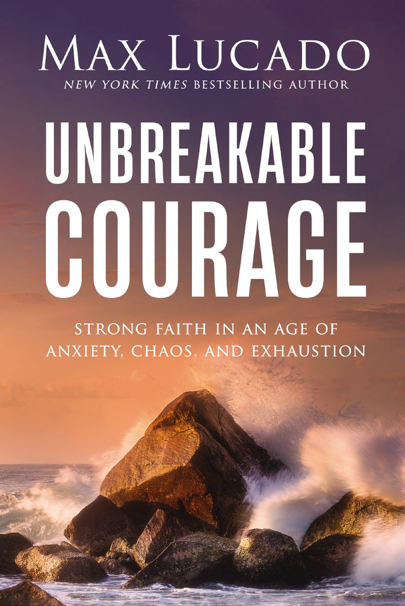 Unbreakable Courage Bible Study Guide + Book Bundle