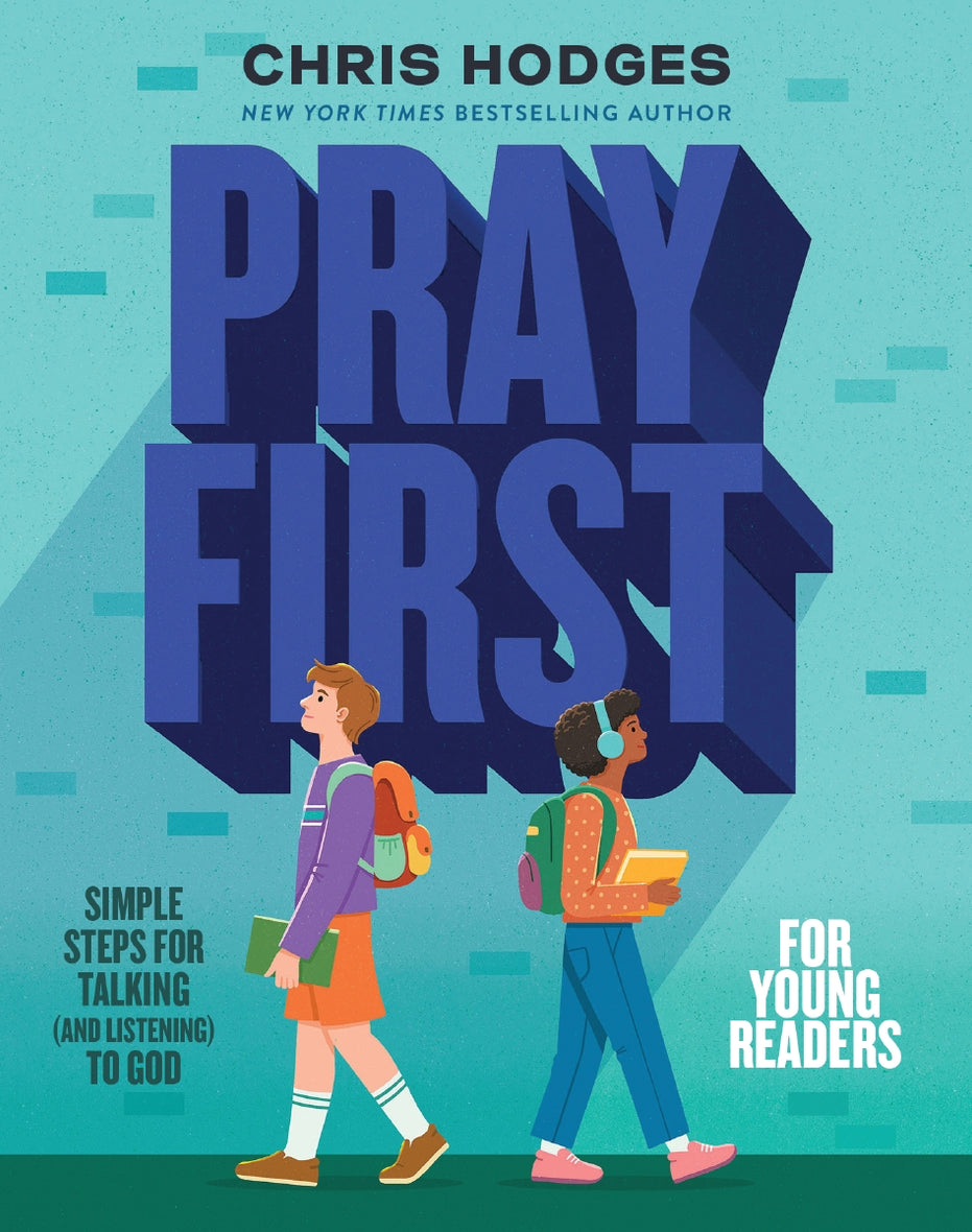 Pray First, Pray First for Young Readers Book & Bible Study Guide plus Streaming Video Bundle