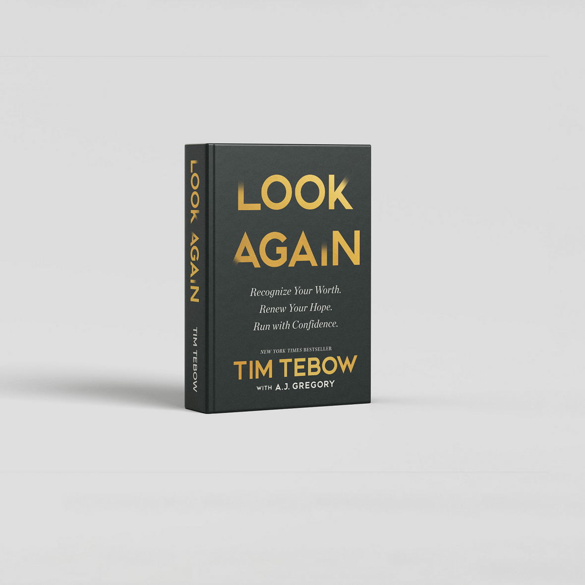 Look Again: Recognize Your Worth. Renew Your Hope. Run with Confidence.