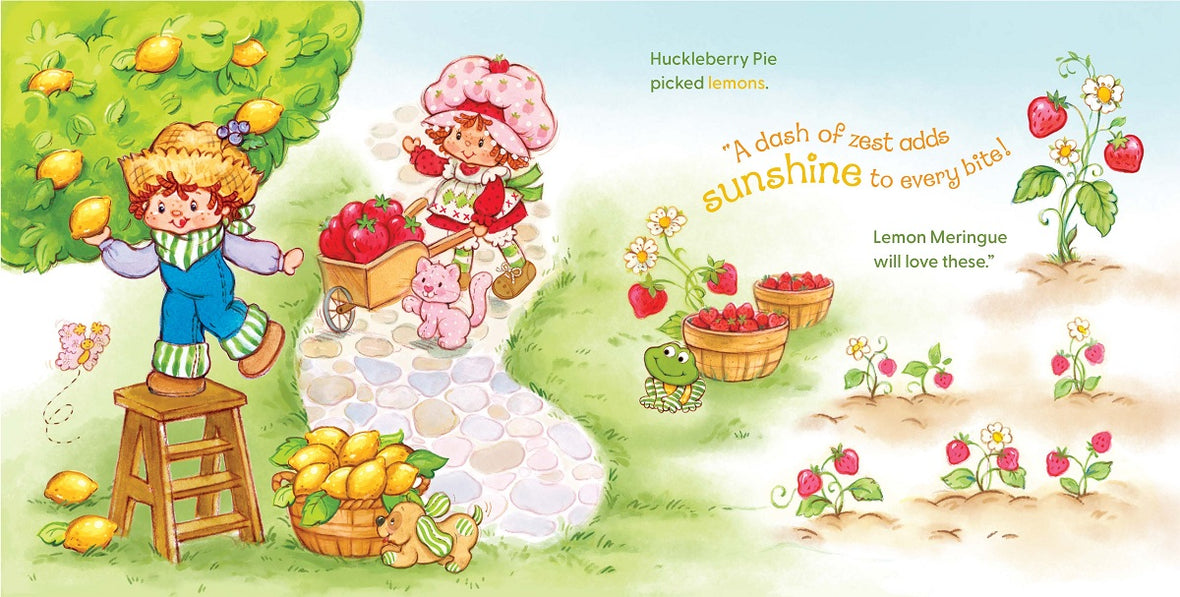 Strawberry's Sweet Surprise