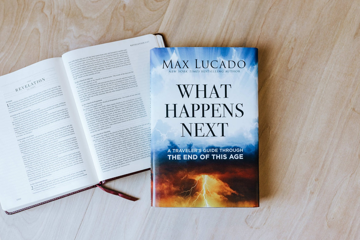 What Happens Next Book and Bible Study Guide plus Streaming Video Bundle