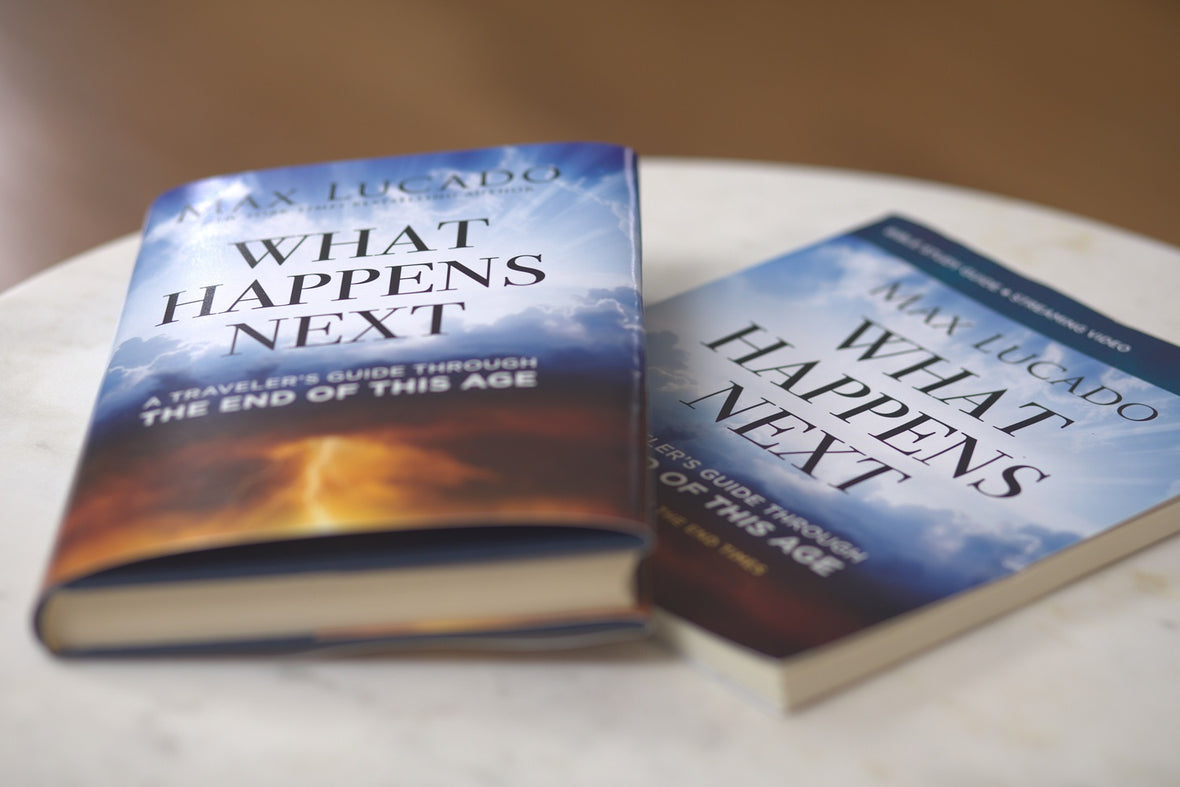 What Happens Next Book and Bible Study Guide plus Streaming Video Bundle