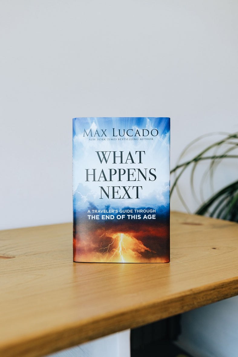 What Happens Next Book and Bible Study Guide plus Streaming Video Bundle