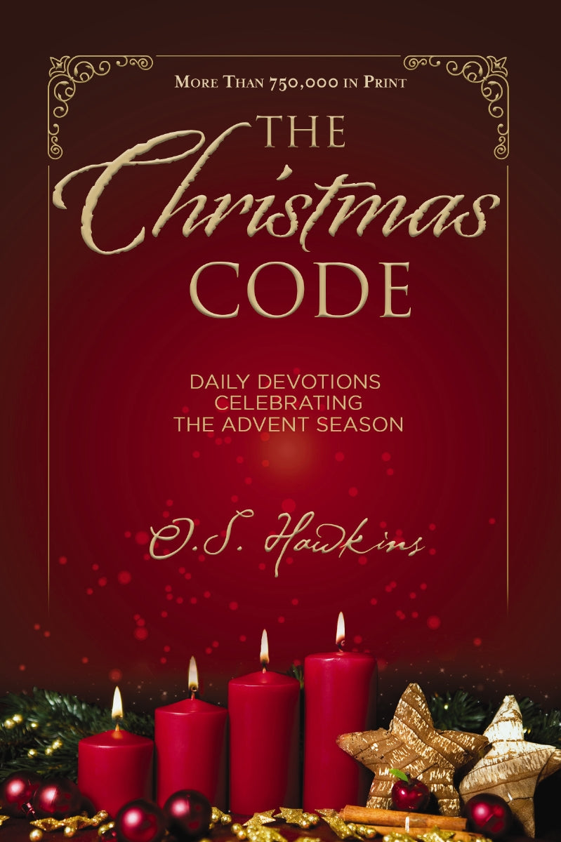 The Christmas Code Booklet: A 25-Day Devotional by O. S. Hawkins
