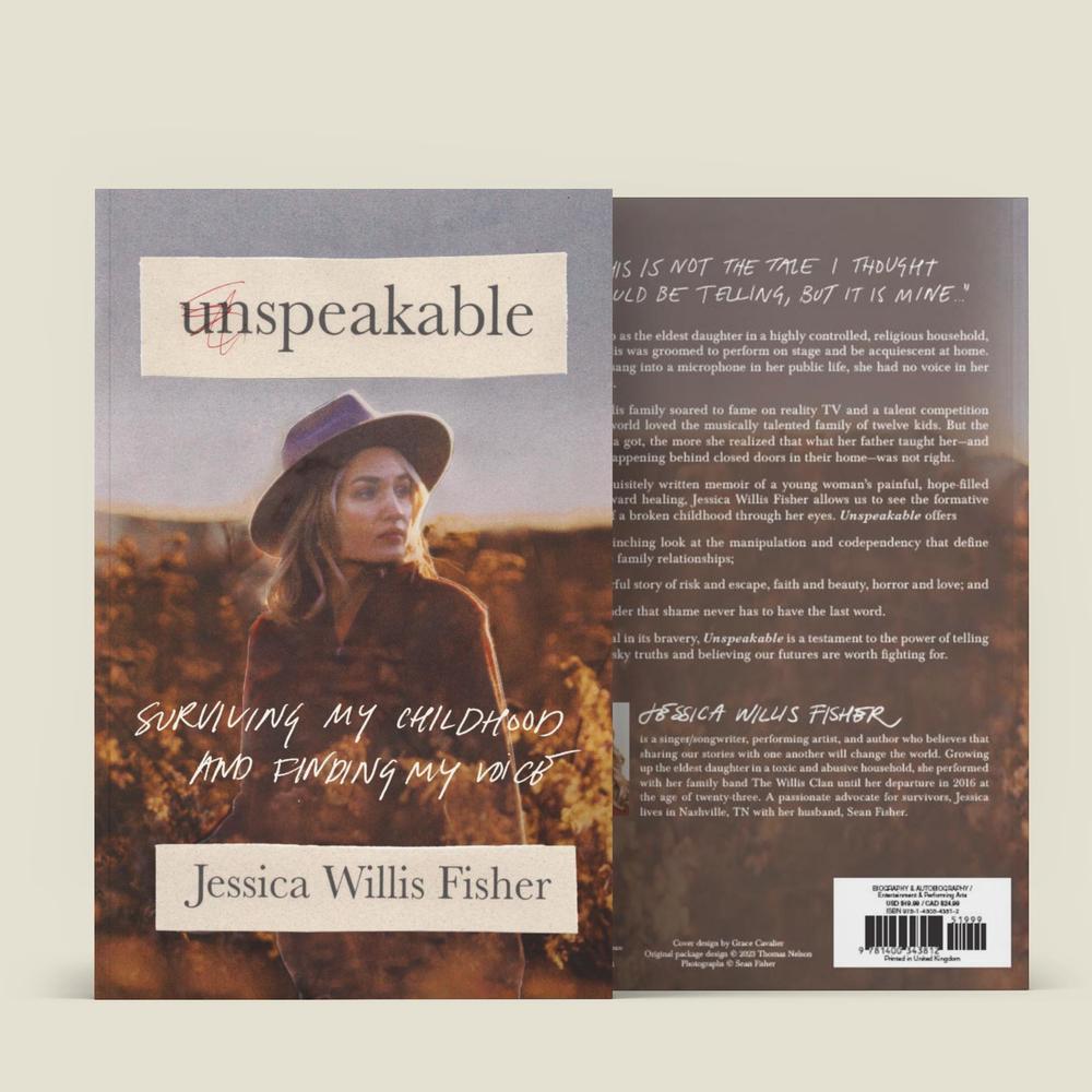 Unspeakable: Surviving My Childhood and Finding My Voice