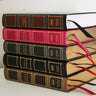 NKJV, Compact Center-Column Reference Bible, Red Letter, Comfort Print