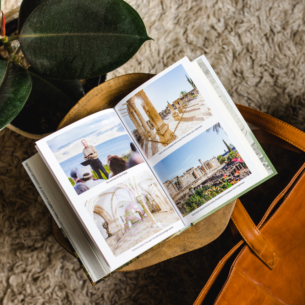 In the Footsteps of the SaviorBook and Bible Study Guide plus Streaming Video Bundle