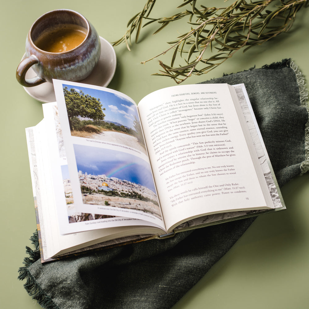 In the Footsteps of the SaviorBook and Bible Study Guide plus Streaming Video Bundle