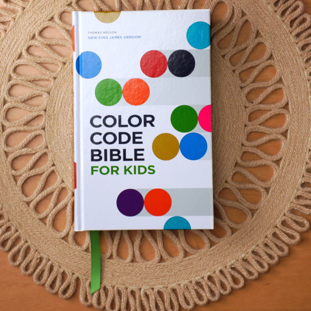 color coded bible the color code bible for kids, nkjv... Color Coded Bible The Color Code Bible For Kids, NKJV Thomas Nelson