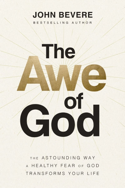 Awe of God Book and Bible Study Guide Bundle