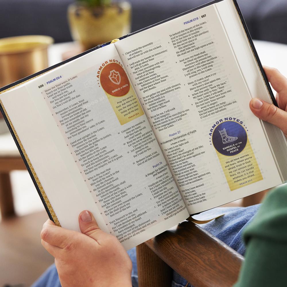 NKJV Armor of God Bible, Hardcover (Children’s Bible, Red Letter, Comfort Print, Holy Bible): New King James Version