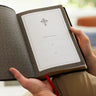 RSV2CE, Thinline Large Print Catholic Bible, Crimson Leathersoft, Comfort Print