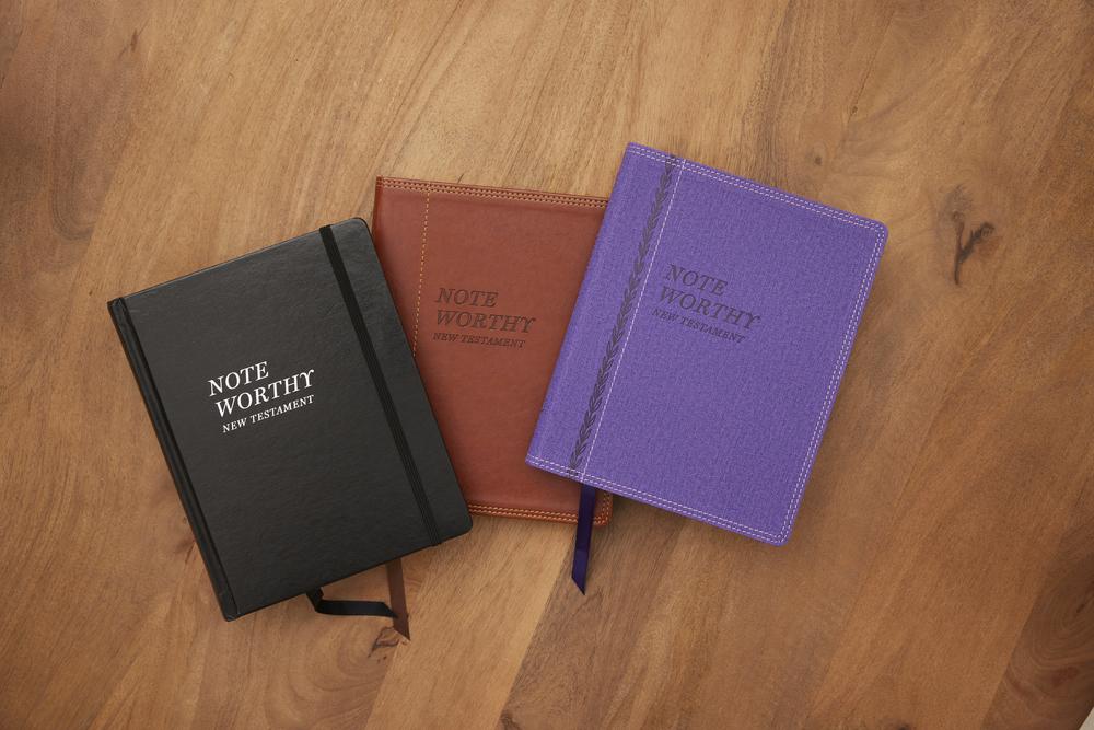 NoteWorthy New Testament: Read and Journal Through the New Testament in a Year (NKJV, Hardcover, Comfort Print)