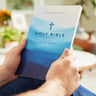 KJV Large Print Outreach New Testament Bible, Cross Softcover, Comfort Print, Case of 64 Bundle
