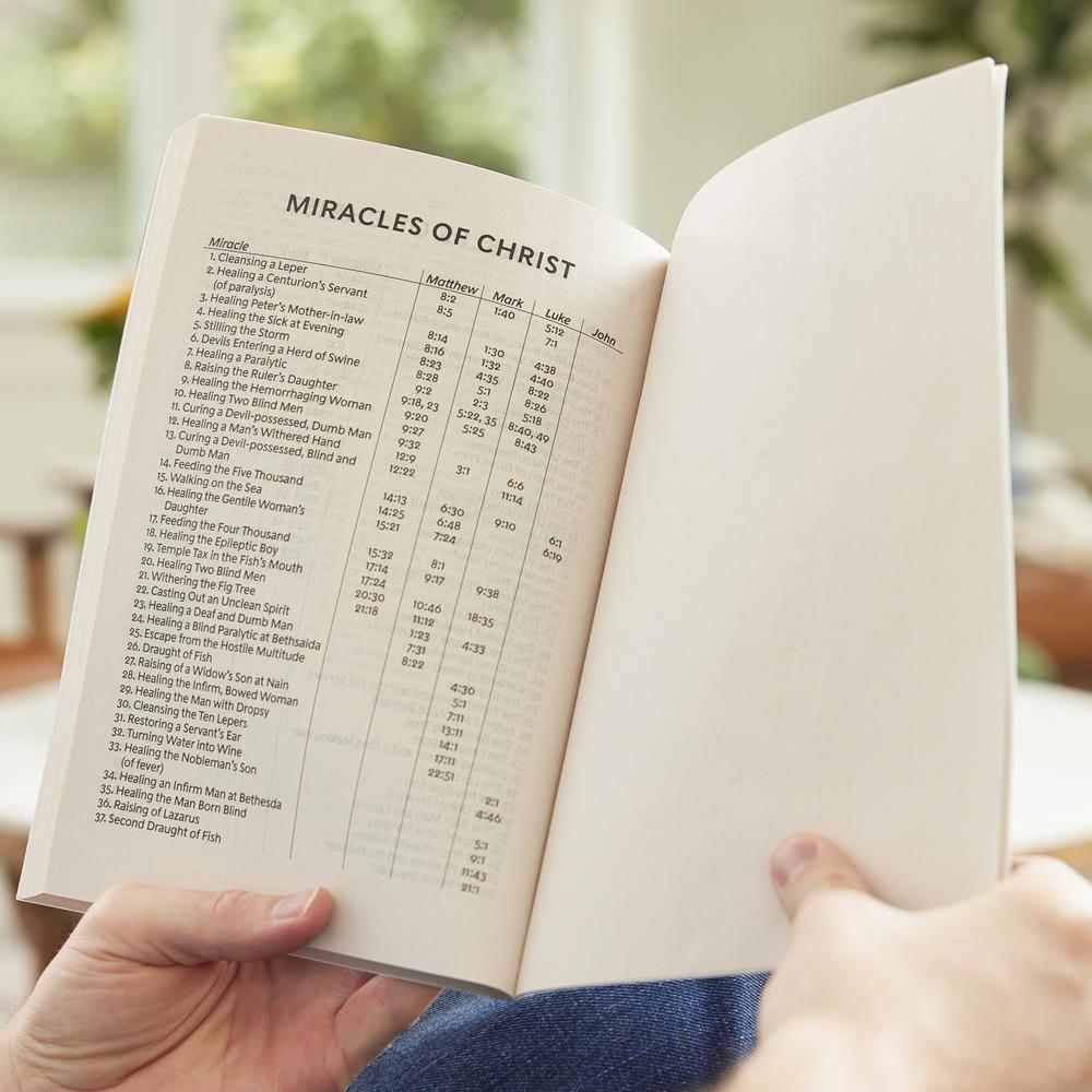 NKJV Large Print Outreach New Testament Bible, Cross Softcover, Case of 68 Bundle