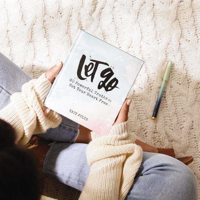 Let Go: 60 Powerful Truths to Set Your Heart Free - Devotional Gift Book