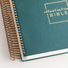 CSB, Spiral-bound Illustrating Bible, Leathersoft Spiral, Green: Draw, Write, and Reflect Your Way Through Scripture
