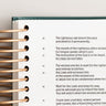 CSB, Spiral-bound Illustrating Bible, Leathersoft Spiral, Green: Draw, Write, and Reflect Your Way Through Scripture