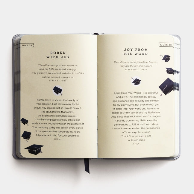 A Prayer a Day for Graduates: A Year of Wisdom and Guidance from God’s Word (A 365-Day Prayer Devotional) – The Perfect Christian Graduation Gift to Celebrate Your Grad