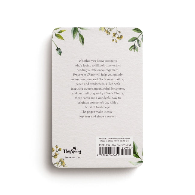 Note For Peace 100 Pass-Along Notes for Peace: Prayers to Share (Shareable Messages o ...
