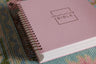 NIV, Spiral-bound Illustrating Bible, Leathersoft Spiral, Pink: Draw, Write, and Reflect Your Way Through Scripture