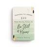 100 Pass-Along Notes to Be Still & Know: Prayers to Share (Shareable Messages of Encouragement with a Prayer, Scripture, and Inspirational Quote)