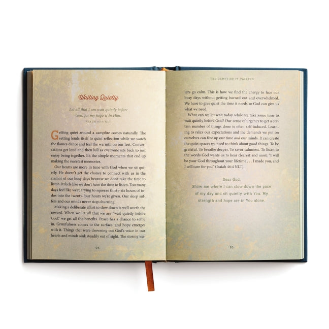 The Campfire is Calling: 90 Warming Devotions for the Simple Life