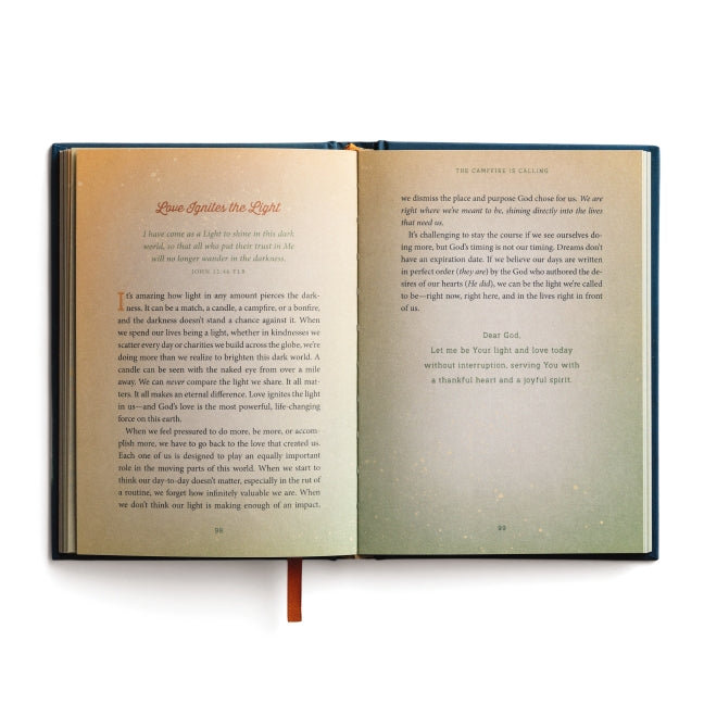 The Campfire is Calling: 90 Warming Devotions for the Simple Life