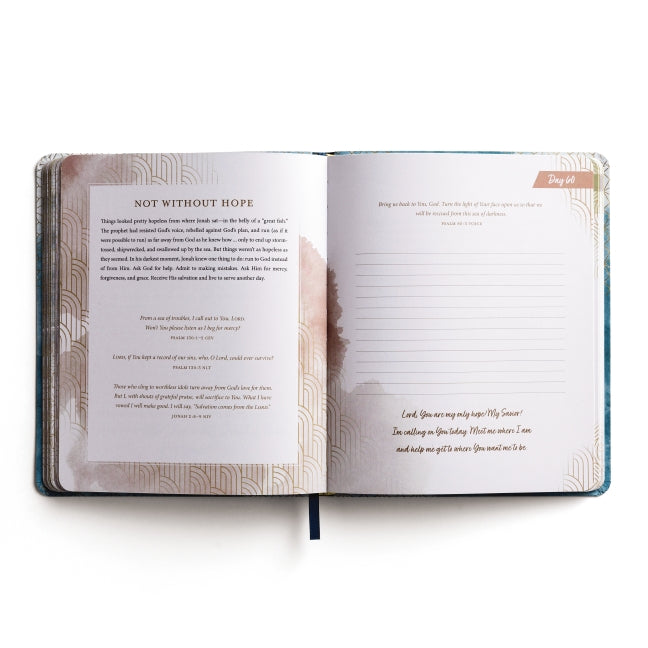 100 Days of Hope & Encouragement: A Devotional Journal