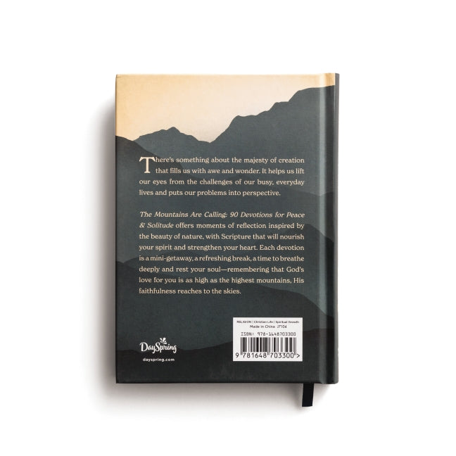 The Mountains are Calling: 90 Devotions for Peace & Solitude
