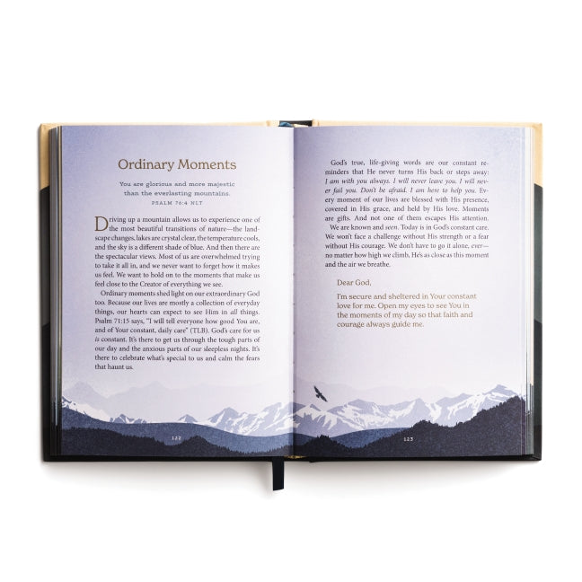 The Mountains are Calling: 90 Devotions for Peace & Solitude