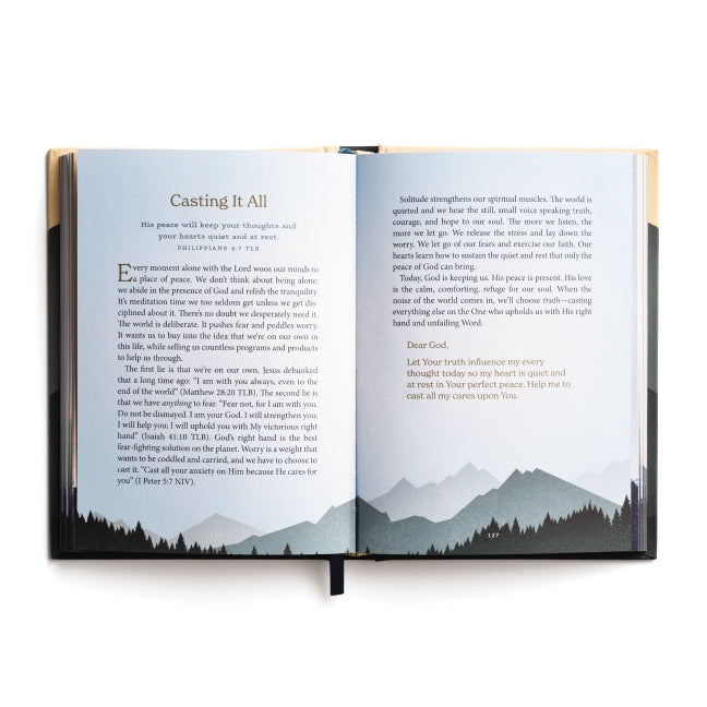 The Mountains are Calling: 90 Devotions for Peace & Solitude