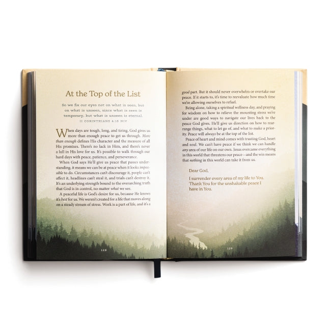 The Mountains are Calling: 90 Devotions for Peace & Solitude