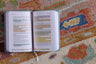 KJV, Sanctuary in the Psalms: Promise Book, Leathersoft, Blue