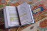 KJV, Sanctuary in the Psalms: Promise Book, Leathersoft, Blue
