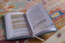 KJV, Sanctuary in the Psalms: Promise Book, Leathersoft, Blue