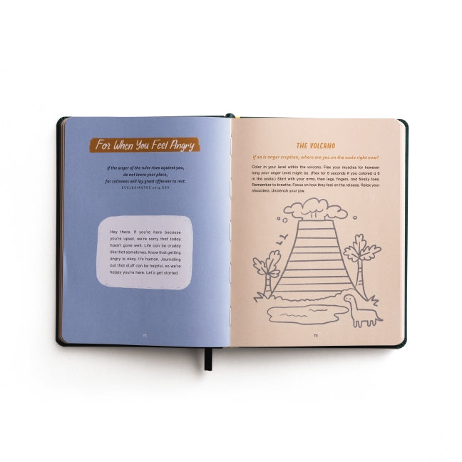 It's Okay to Not Be Okay: An Interactive Journal to Help You Navigate the Hard Days